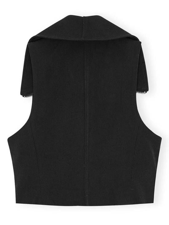 Ganni GANNI Women Sweater W0189 099 Black Size XS / US 0-2 / IT 36-38 - 3 Thumbnail