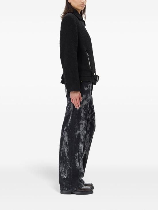 Ganni GANNI Women Jackets W0026 099 Black Size XS / US 0-2 / IT 36-38 - 5 Thumbnail