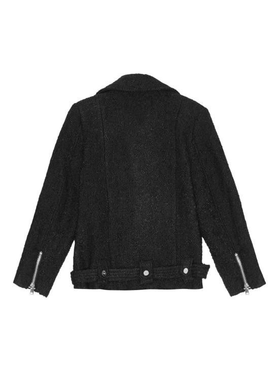 Ganni GANNI Women Jackets W0026 099 Black Size XS / US 0-2 / IT 36-38 - 2 Thumbnail