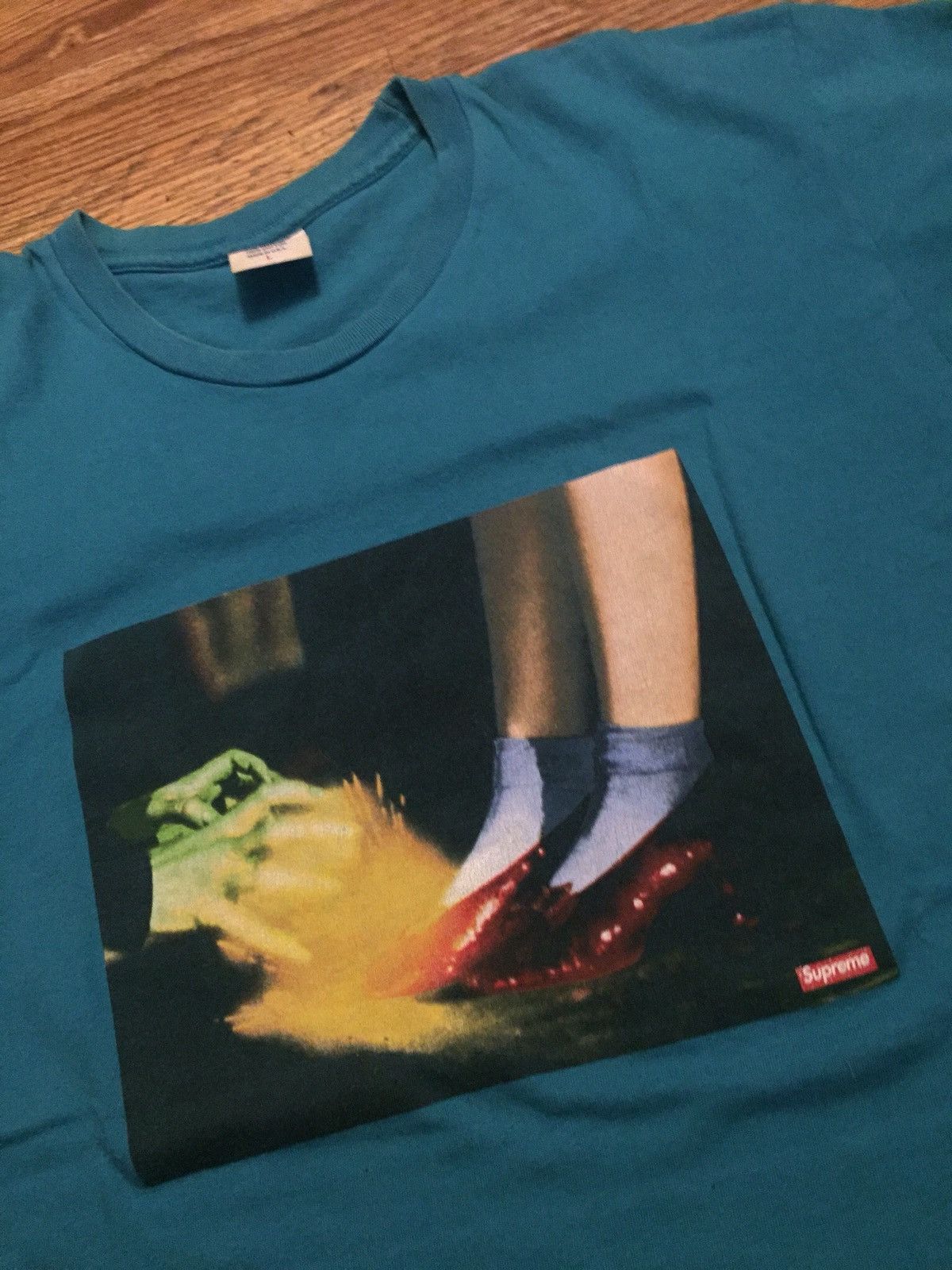 Supreme Supreme Dorothy Tee L Teal SS13 Rare | Grailed