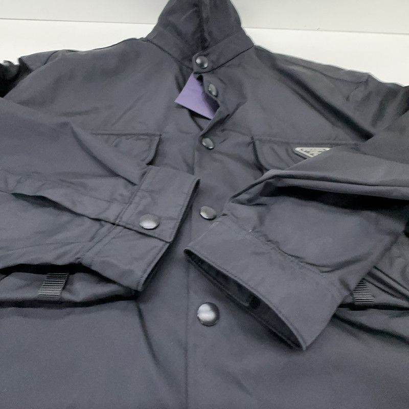 Prada Prada Black Loose-Fit Long Sleeve Shirt Size US L / EU 52-54 / 3 - 7 Thumbnail