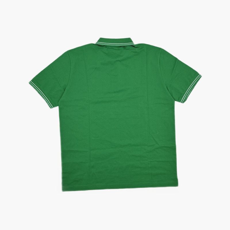 Prada Prada Green Logo Cotton Polo Shirt Size US XXL / EU 58 / 5 - 7 Thumbnail