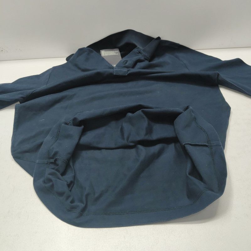 Prada Prada Stylish Casual Polo Shirt Navy Blue Size US L / EU 52-54 / 3 - 3 Thumbnail