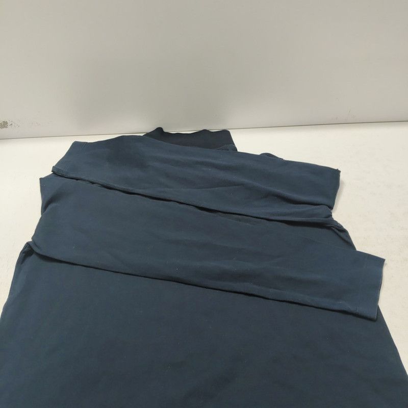 Prada Prada Stylish Casual Polo Shirt Navy Blue Size US L / EU 52-54 / 3 - 18 Thumbnail