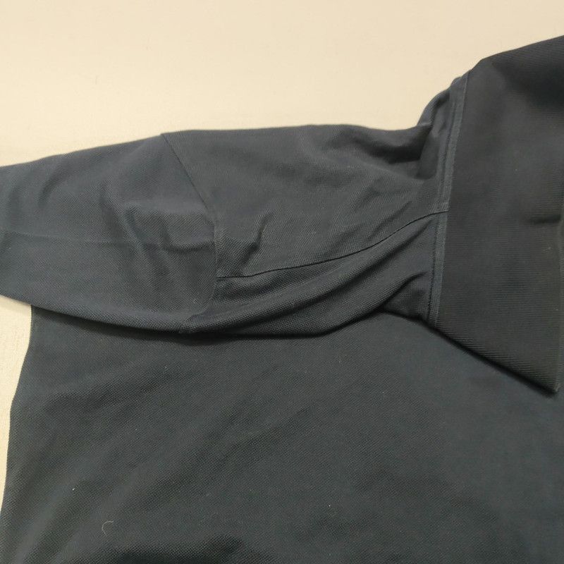 Prada Prada Stylish Casual Polo Shirt Navy Blue Size US L / EU 52-54 / 3 - 24 Thumbnail