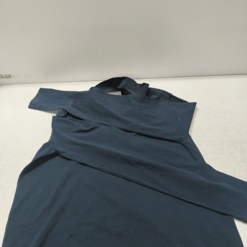Prada Prada Stylish Casual Polo Shirt Navy Blue Size US L / EU 52-54 / 3 - 12 Thumbnail