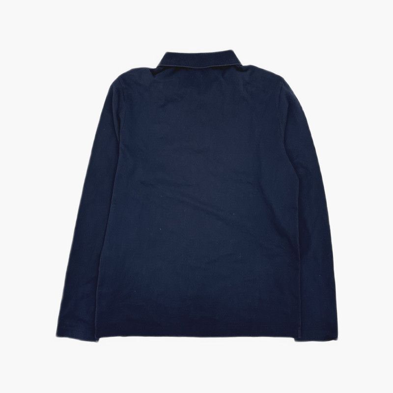 Prada Prada Stylish Casual Polo Shirt Navy Blue Size US L / EU 52-54 / 3 - 13 Thumbnail