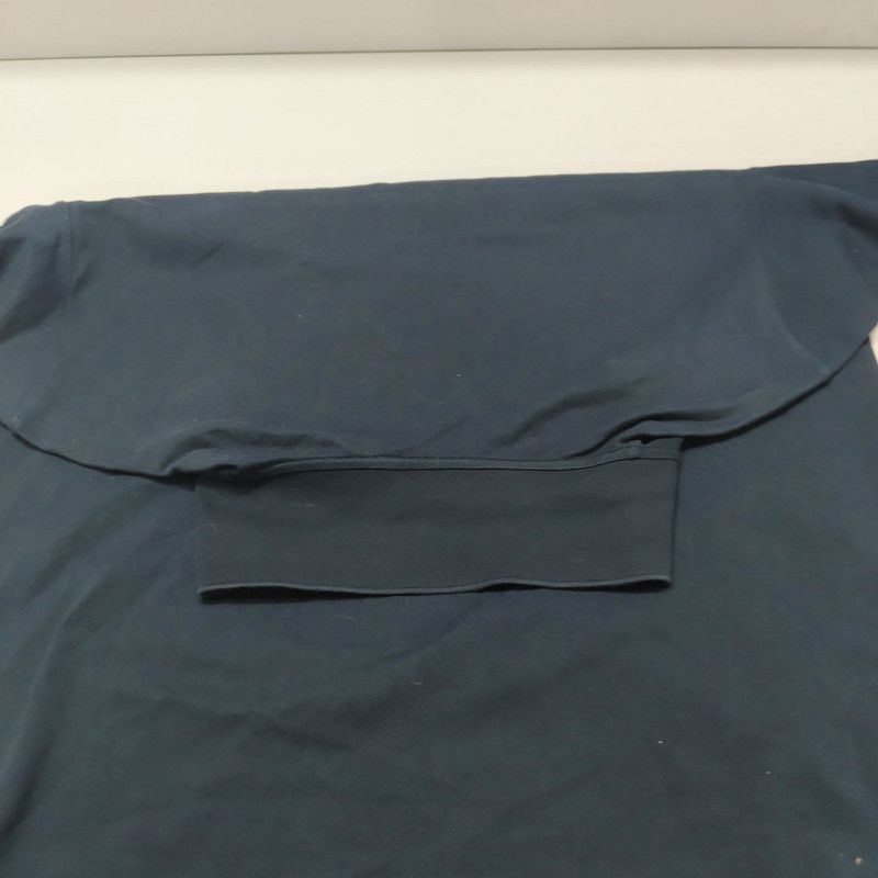 Prada Prada Stylish Casual Polo Shirt Navy Blue Size US L / EU 52-54 / 3 - 11 Thumbnail