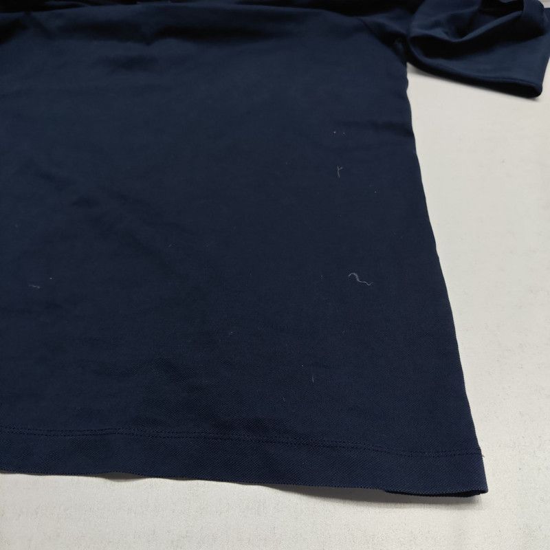 Prada Prada Stylish Casual Polo Shirt Navy Blue Size US L / EU 52-54 / 3 - 19 Thumbnail