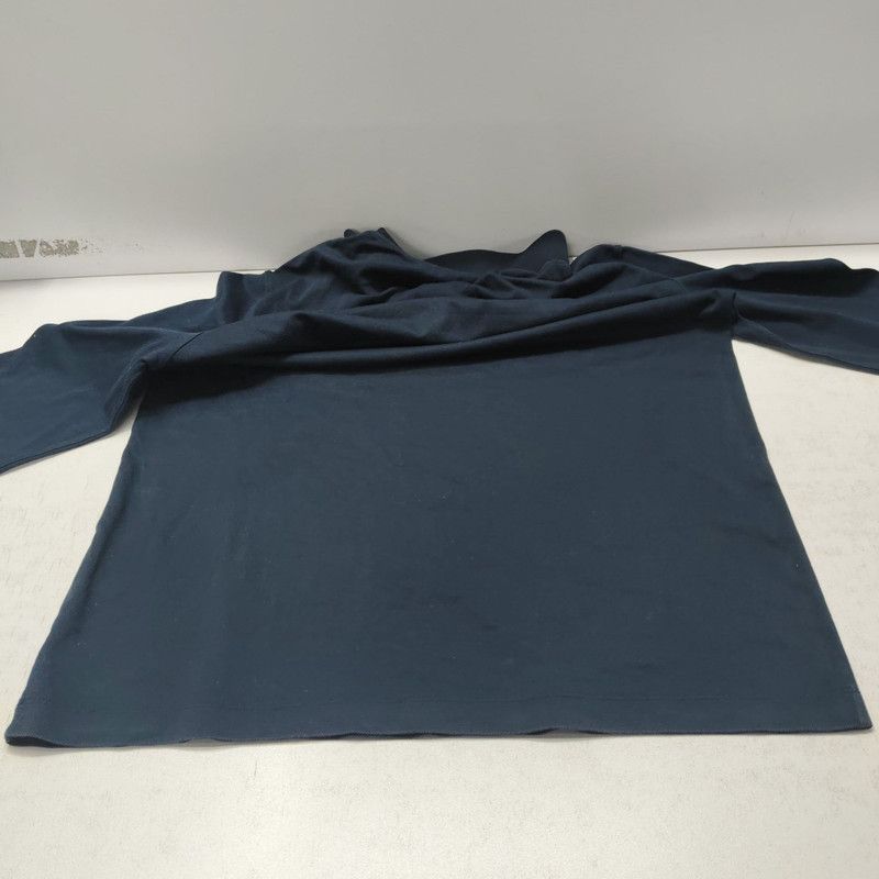 Prada Prada Stylish Casual Polo Shirt Navy Blue Size US L / EU 52-54 / 3 - 20 Thumbnail