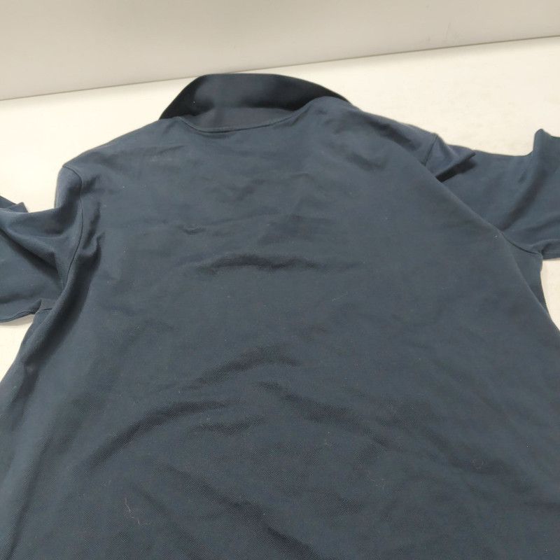 Prada Prada Stylish Casual Polo Shirt Navy Blue Size US L / EU 52-54 / 3 - 14 Thumbnail