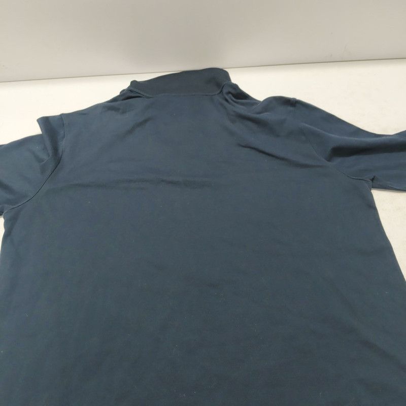 Prada Prada Stylish Casual Polo Shirt Navy Blue Size US L / EU 52-54 / 3 - 22 Thumbnail