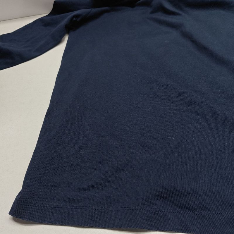 Prada Prada Stylish Casual Polo Shirt Navy Blue Size US L / EU 52-54 / 3 - 10 Thumbnail