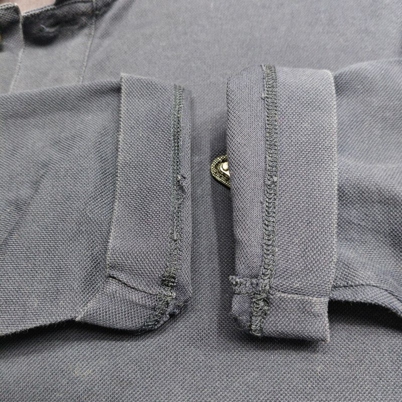 Prada Prada Stylish Casual Polo Shirt Navy Blue Size US L / EU 52-54 / 3 - 9 Thumbnail