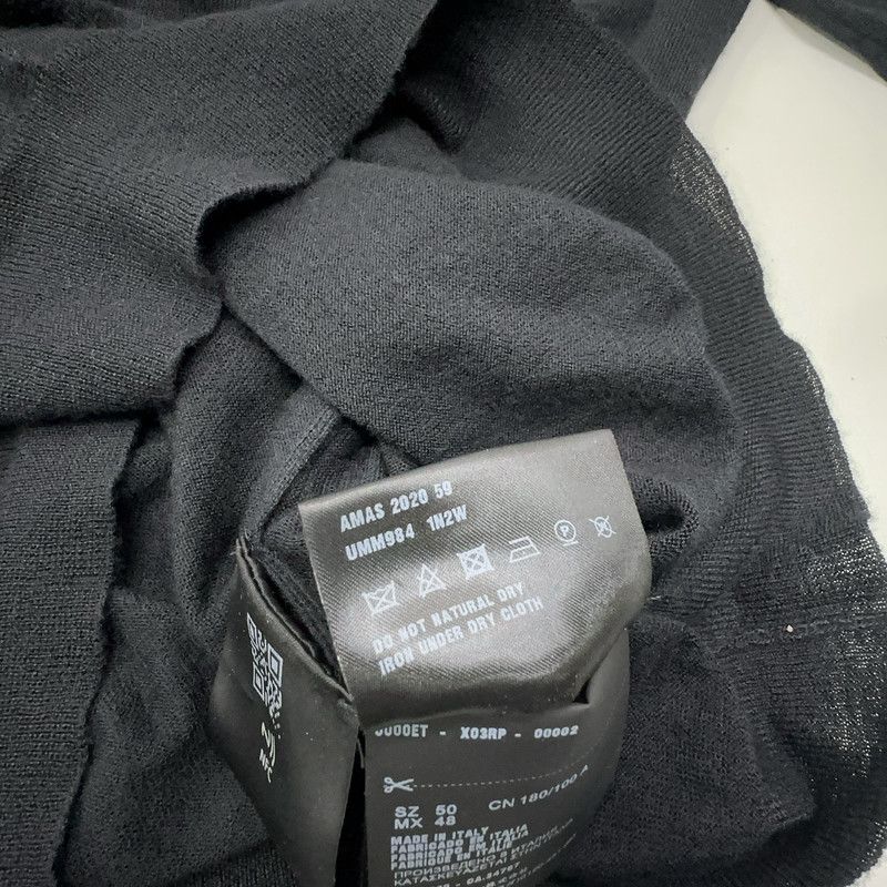 Prada Prada Black Lightweight Knit Sweater for Men Size US L / EU 52-54 / 3 - 2 Thumbnail