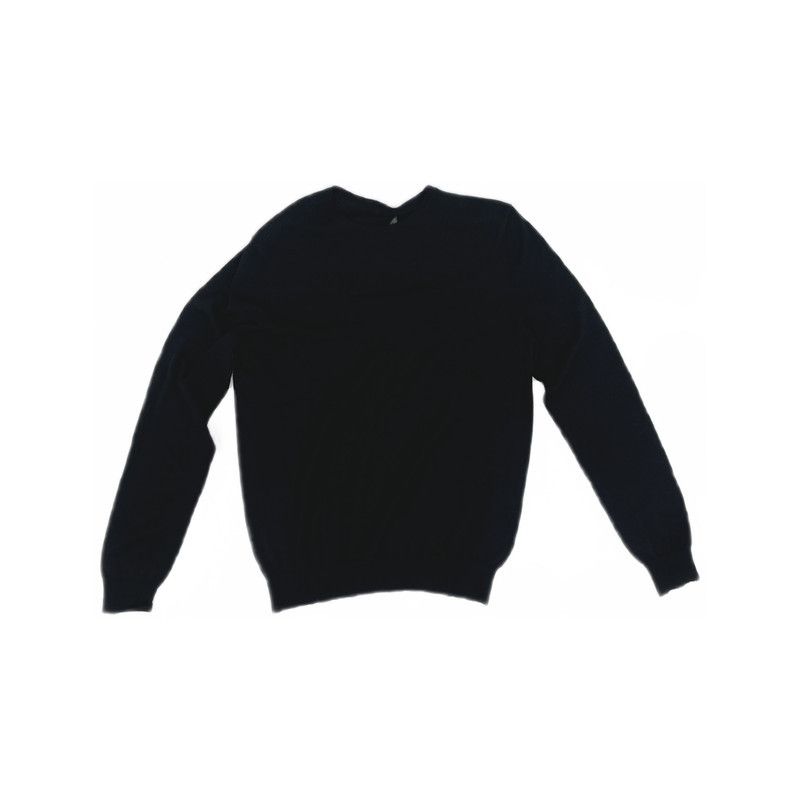 Prada Prada Black Lightweight Knit Sweater for Men Size US L / EU 52-54 / 3 - 5 Thumbnail