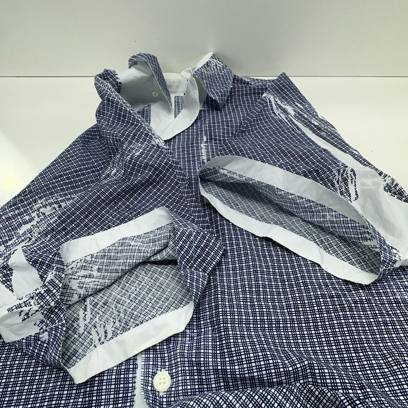 Prada Prada Casual Short Sleeve Button-Up Shirt Size US XXL / EU 58 / 5 - 3 Thumbnail