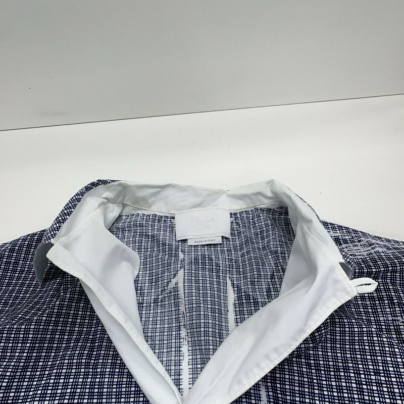 Prada Prada Casual Short Sleeve Button-Up Shirt Size US XXL / EU 58 / 5 - 7 Thumbnail