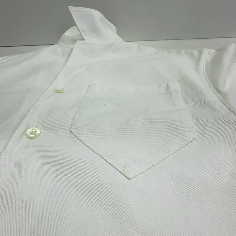 Prada Prada SS21 White Short Sleeve Shirt Size US L / EU 52-54 / 3 - 6 Thumbnail