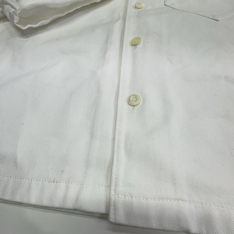 Prada Prada SS21 White Short Sleeve Shirt Size US L / EU 52-54 / 3 - 7 Thumbnail