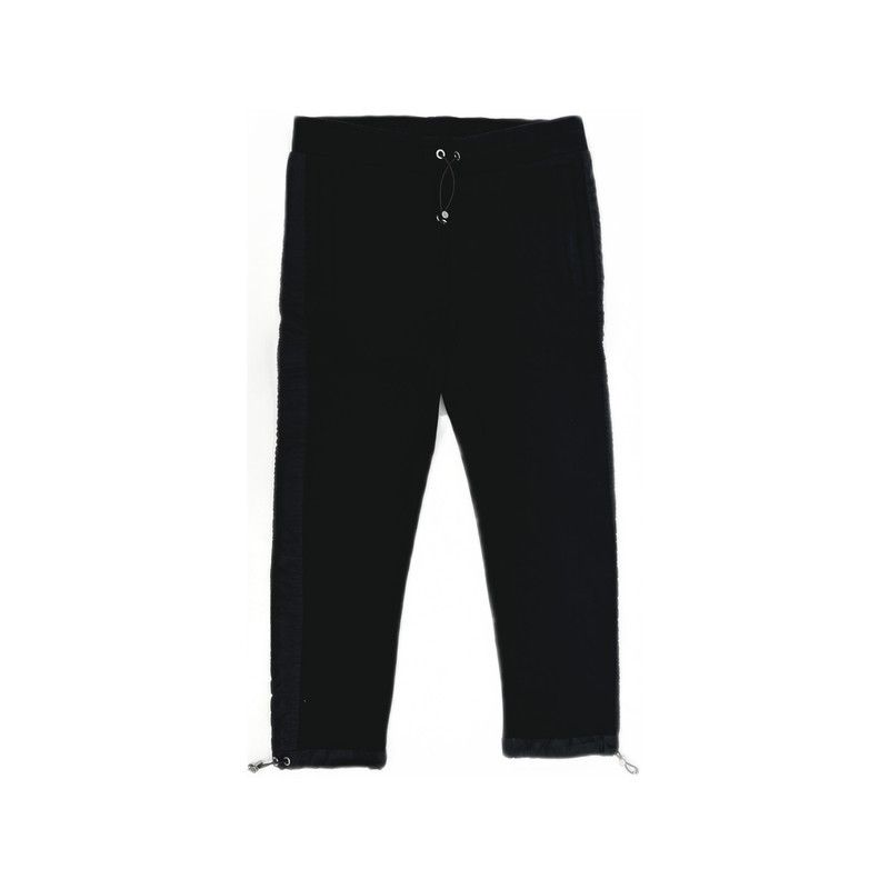 Prada Prada Classic Black Cotton Casual Pants Size US 26 / EU 42 - 2 Thumbnail