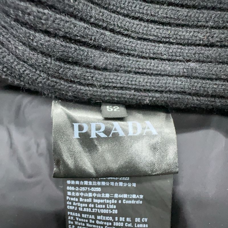 Prada PRADA Fashion Casual Warm Jacket Size US XL / EU 56 / 4 - 2 Thumbnail