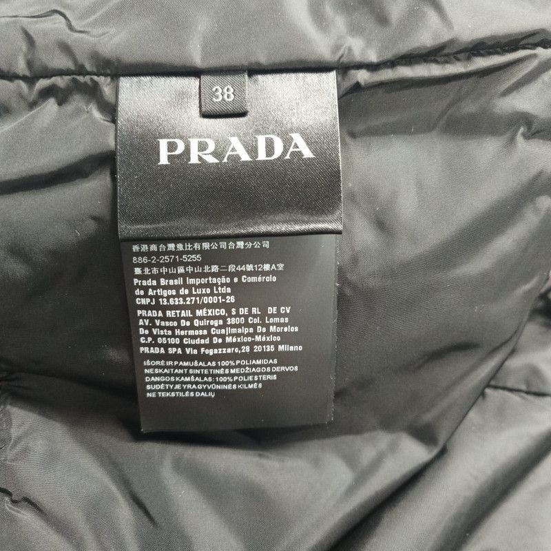 Prada Prada Comfort Long Sleeve Zip Coat Size US S / EU 44-46 / 1 - 7 Thumbnail