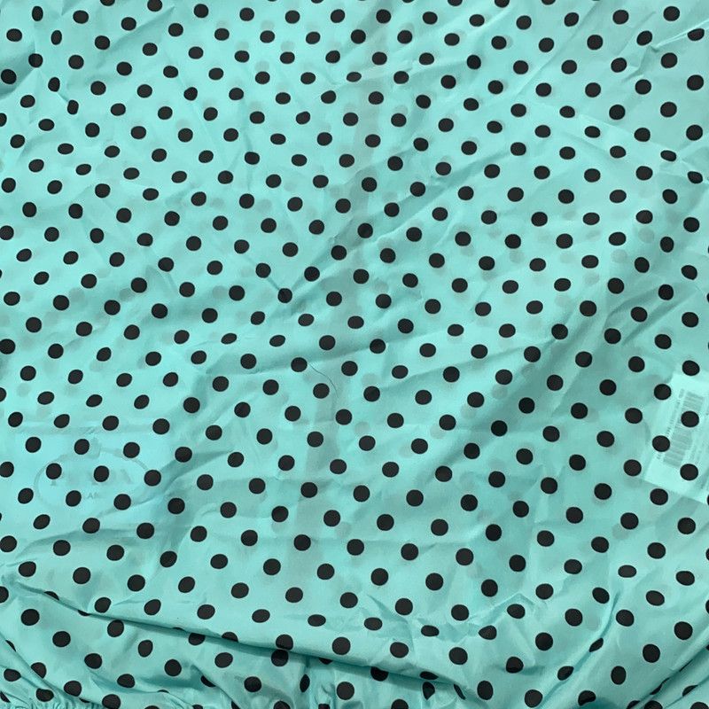 Prada Prada Polka Dot Print Versatile Light Blue Jacket Size US S / EU 44-46 / 1 - 3 Thumbnail