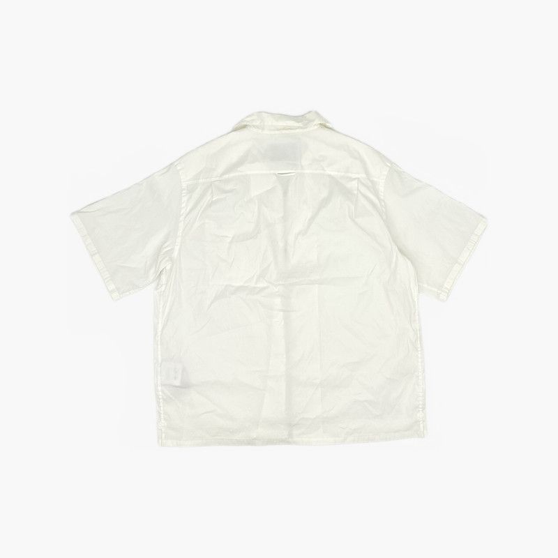 Prada Prada SS21 Logo Zip Short Sleeve Shirt Size US XL / EU 56 / 4 - 5 Thumbnail