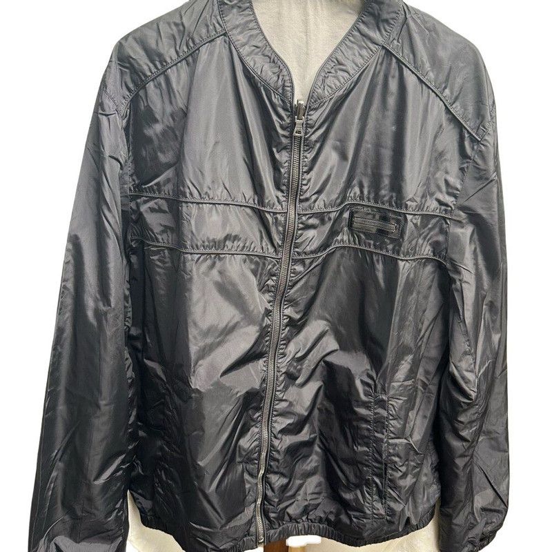 Prada Prada Long Sleeve Black Jacket for Men Size US XL / EU 56 / 4 - 12 Thumbnail