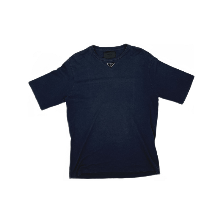 Prada Prada Logo Round Neck Short Sleeve T-Shirt Size US S / EU 44-46 / 1 - 3 Thumbnail