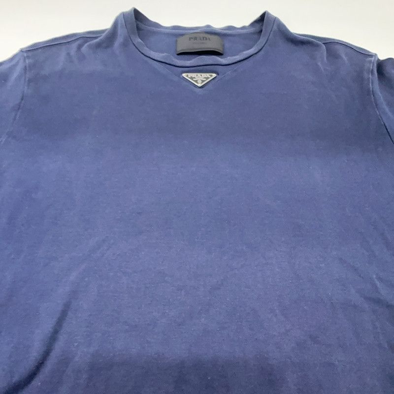 Prada Prada Logo Round Neck Short Sleeve T-Shirt Size US S / EU 44-46 / 1 - 2 Thumbnail
