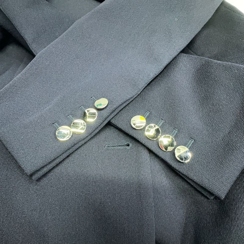 Prada Prada Classic Lapel Overcoat in Navy Blue Size US S / EU 44-46 / 1 - 5 Thumbnail