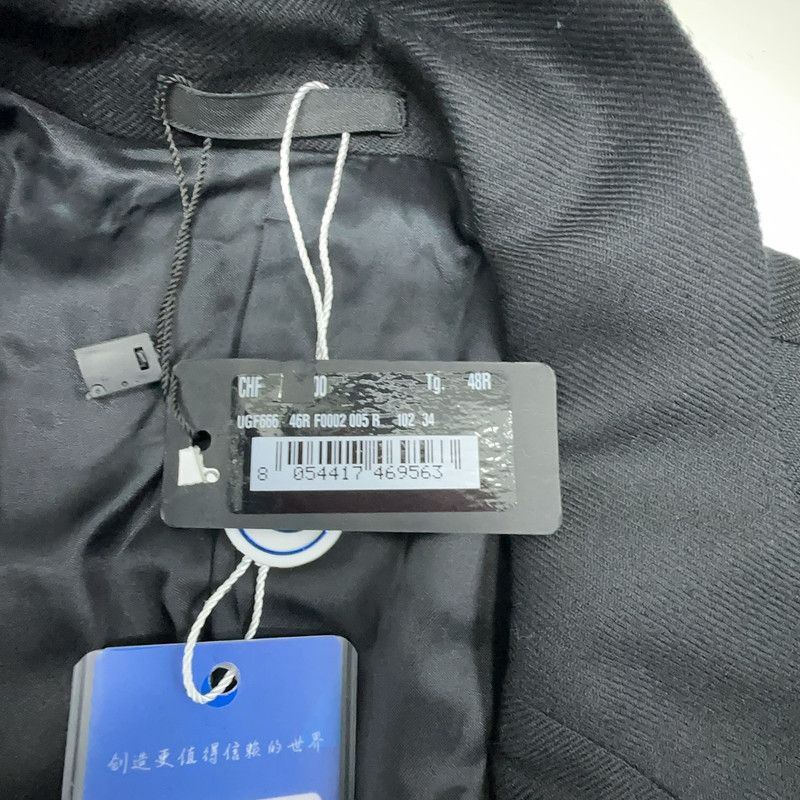 Prada Prada Casual Solid Color Button-up Jacket Size US M / EU 48-50 / 2 - 8 Thumbnail