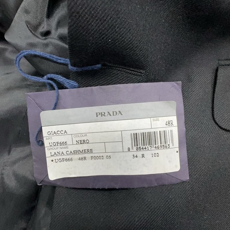 Prada Prada Casual Solid Color Button-up Jacket Size US M / EU 48-50 / 2 - 4 Thumbnail