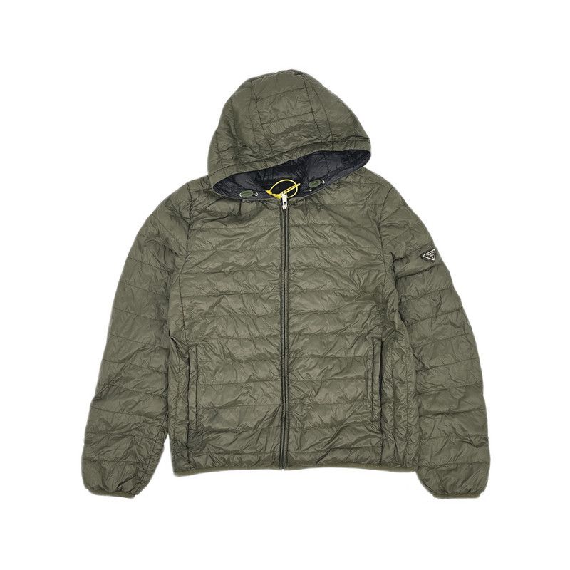 Prada Prada Casual Solid Zipper Hoodie Jacket Size US XXL / EU 58 / 5 - 10 Thumbnail