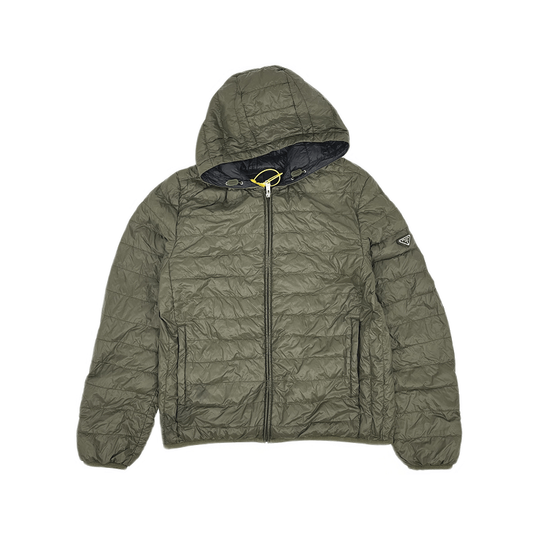 Prada Prada Casual Solid Zipper Hoodie Jacket Size US XXL / EU 58 / 5 - 7 Thumbnail
