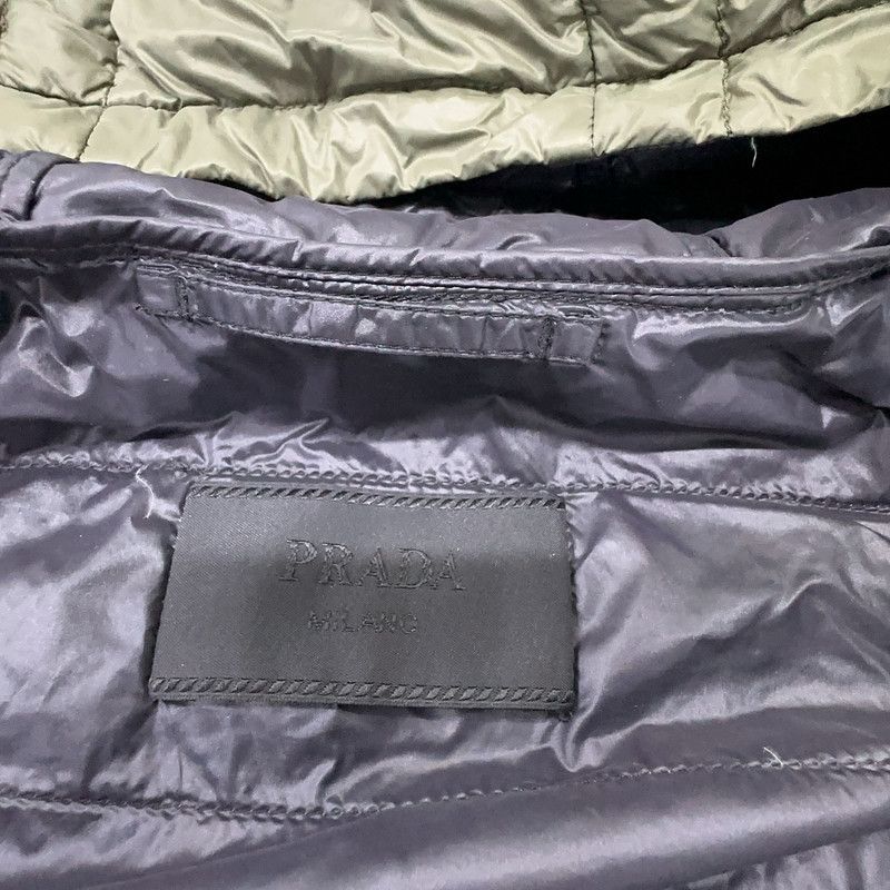 Prada Prada Casual Solid Zipper Hoodie Jacket Size US XXL / EU 58 / 5 - 3 Thumbnail