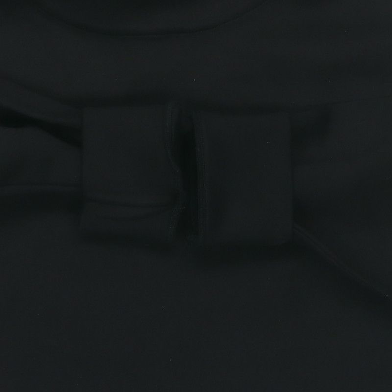 Prada Prada Black Hooded Sweatshirt with Pockets Size US L / EU 52-54 / 3 - 15 Thumbnail