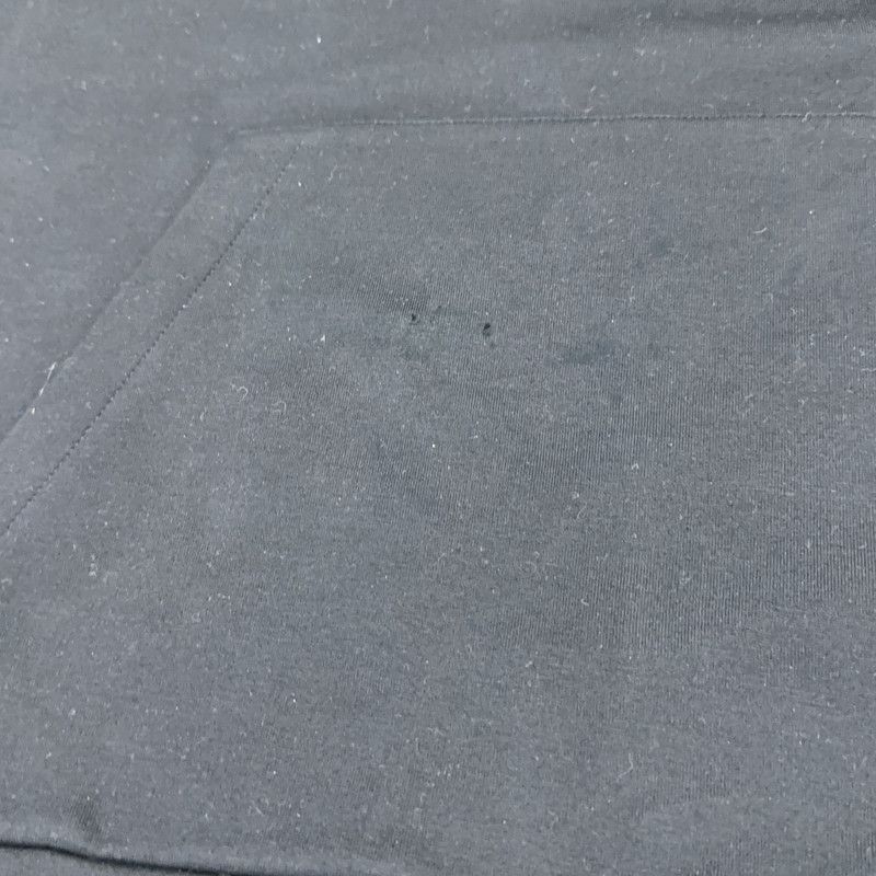 Prada Prada Black Hooded Sweatshirt with Pockets Size US L / EU 52-54 / 3 - 8 Thumbnail