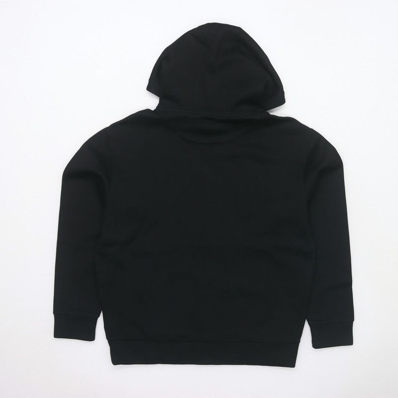 Prada Prada Black Hooded Sweatshirt with Pockets Size US L / EU 52-54 / 3 - 13 Thumbnail