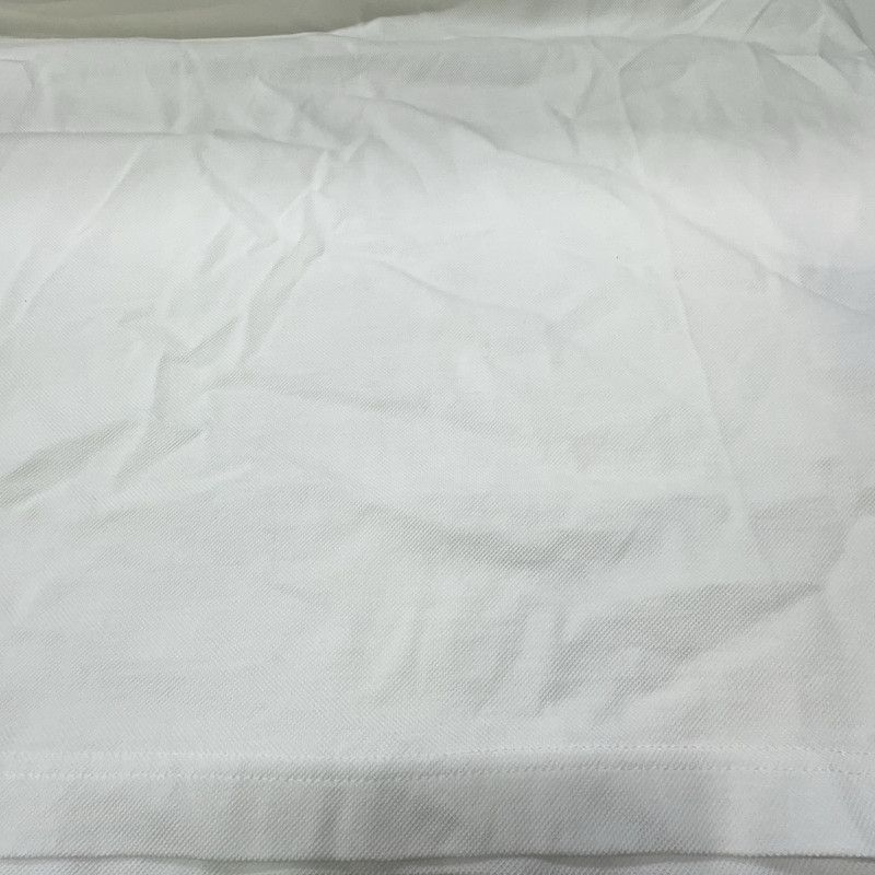 Prada Prada White Casual Polo Shirt for Men Size US L / EU 52-54 / 3 - 3 Thumbnail
