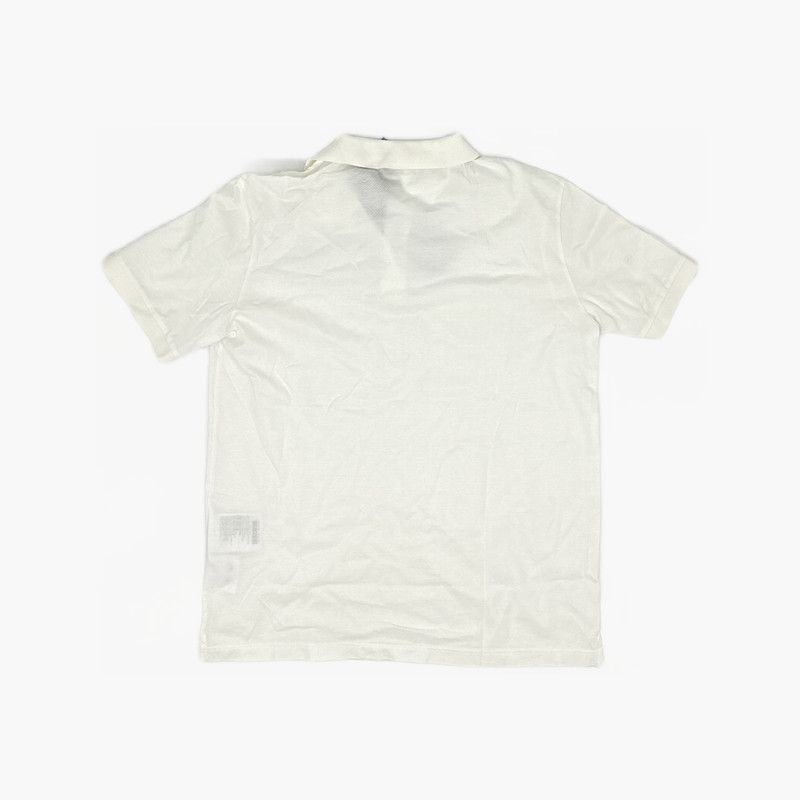 Prada Prada White Casual Polo Shirt for Men Size US L / EU 52-54 / 3 - 2 Thumbnail