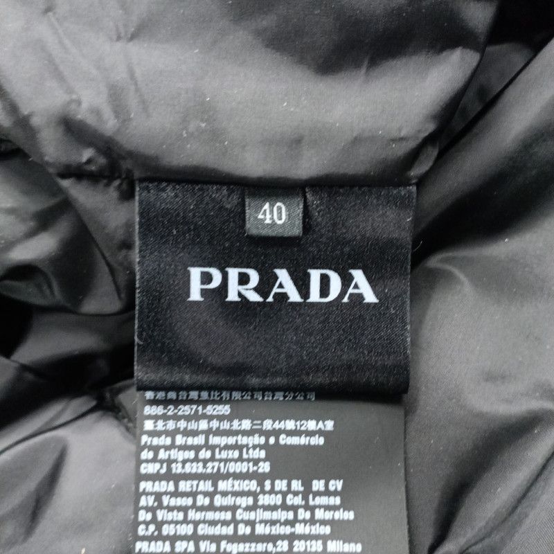 Prada Prada Casual Long Sleeve Zipper Jacket Size US S / EU 44-46 / 1 - 5 Thumbnail