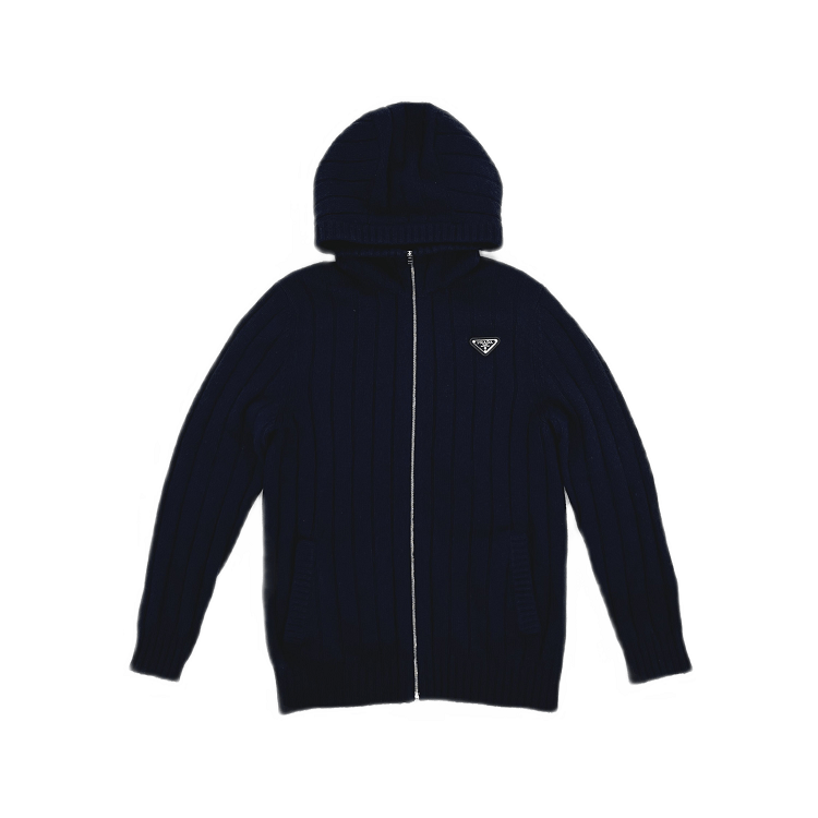 Prada Prada Solid Color Casual Hoodie Sweater Size US S / EU 44-46 / 1 - 2 Thumbnail
