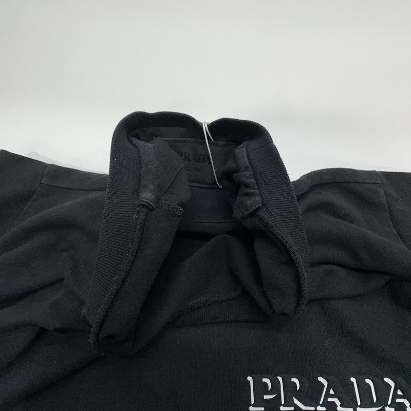Prada Prada SS24 Letter Print Short Sleeve T-Shirt Size US M / EU 48-50 / 2 - 2 Thumbnail