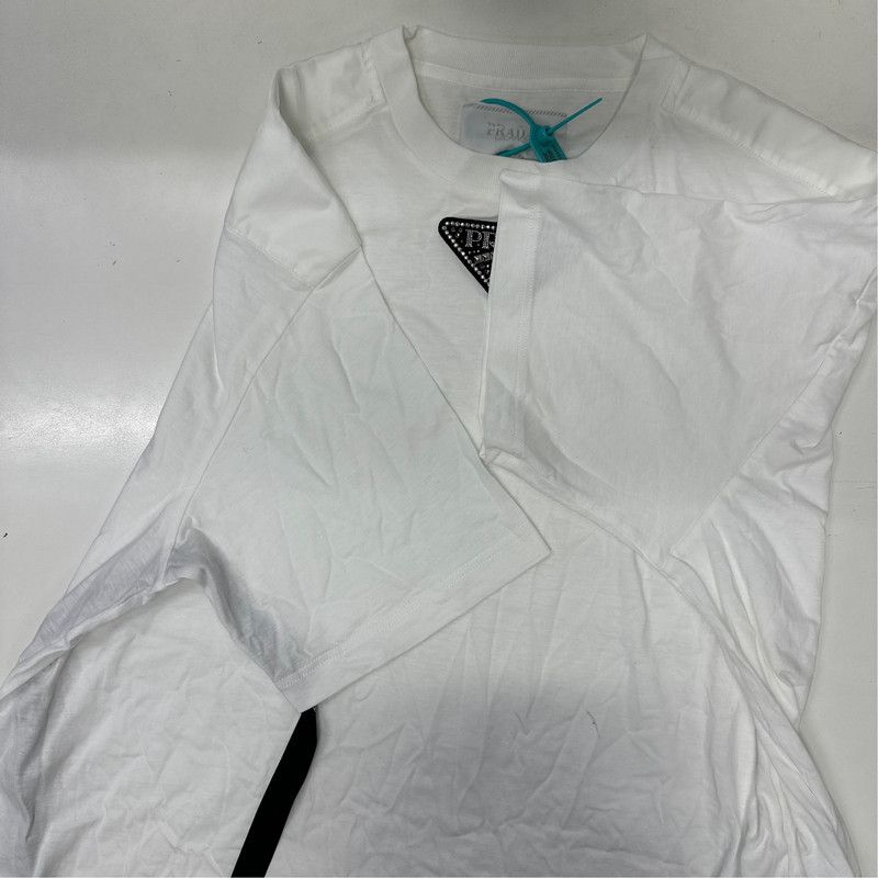 Prada Prada Triangle Logo Casual Short Sleeve T-Shirt Size US S / EU 44-46 / 1 - 9 Thumbnail