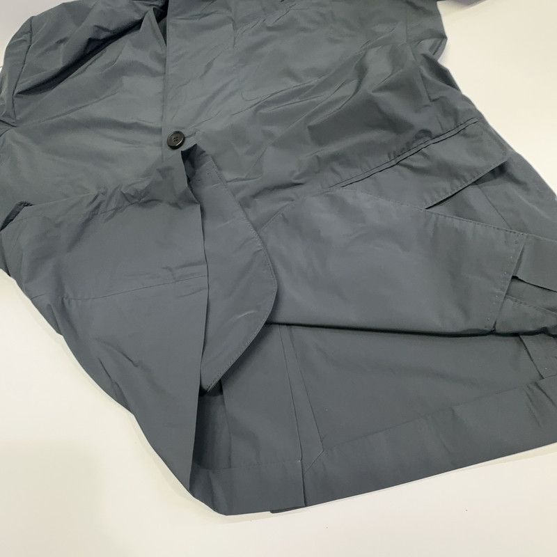 Prada Prada SS23 Gray Long Sleeve Suit Jacket Size US XL / EU 56 / 4 - 6 Thumbnail