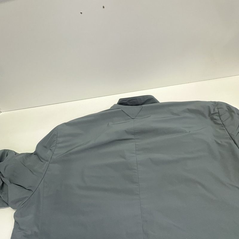 Prada Prada SS23 Gray Long Sleeve Suit Jacket Size US XL / EU 56 / 4 - 4 Thumbnail
