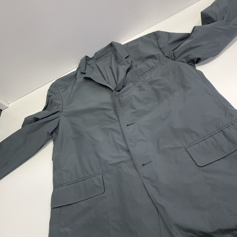 Prada Prada SS23 Gray Long Sleeve Suit Jacket Size US XL / EU 56 / 4 - 8 Thumbnail